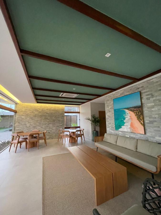 Flat Estudio De Luxo - De Muro Alto - Piscinas - Ideal Casais, Familias Com Criancas - Ap Completo - Ar Cond, Wi Fi, Netflix, Estacionamento - 400 Mt Do Mar Apartamento *