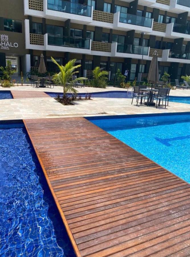 Flat Estudio De Luxo - De Muro Alto - Piscinas - Ideal Casais, Familias Com Criancas - Ap Completo - Ar Cond, Wi Fi, Netflix, Estacionamento - 400 Mt Do Mar * Pôrto das Galinhas