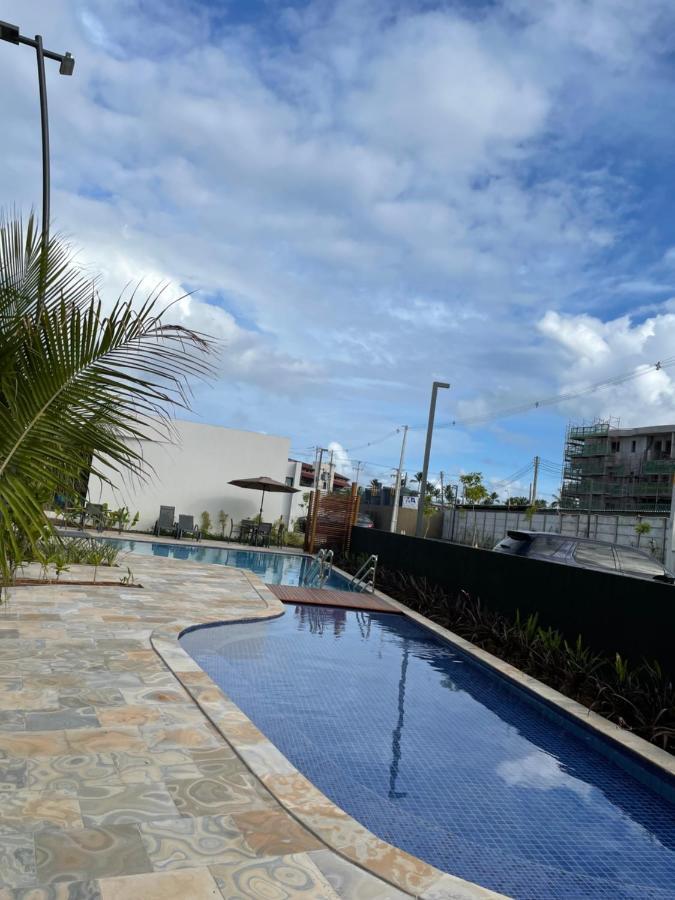 Flat Estudio De Luxo - De Muro Alto - Piscinas - Ideal Casais, Familias Com Criancas - Ap Completo - Ar Cond, Wi Fi, Netflix, Estacionamento - 400 Mt Do Mar Pôrto das Galinhas