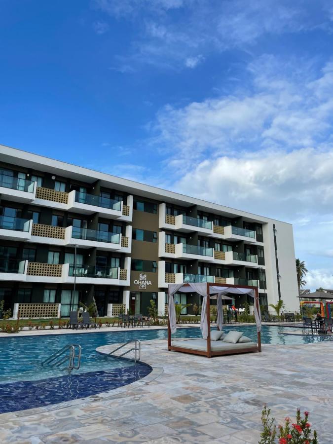 Apartamento Flat Estudio De Luxo - De Muro Alto - Piscinas - Ideal Casais, Familias Com Criancas - Ap Completo - Ar Cond, Wi Fi, Netflix, Estacionamento - 400 Mt Do Mar