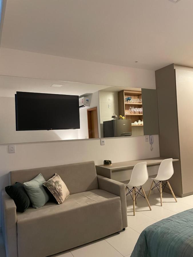 Flat Estudio De Luxo - De Muro Alto - Piscinas - Ideal Casais, Familias Com Criancas - Ap Completo - Ar Cond, Wi Fi, Netflix, Estacionamento - 400 Mt Do Mar * Pôrto das Galinhas