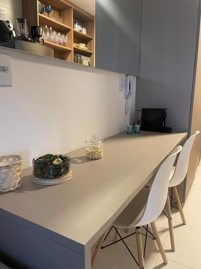 Flat Estudio De Luxo - De Muro Alto - Piscinas - Ideal Casais, Familias Com Criancas - Ap Completo - Ar Cond, Wi Fi, Netflix, Estacionamento - 400 Mt Do Mar Apartamento Pôrto das Galinhas