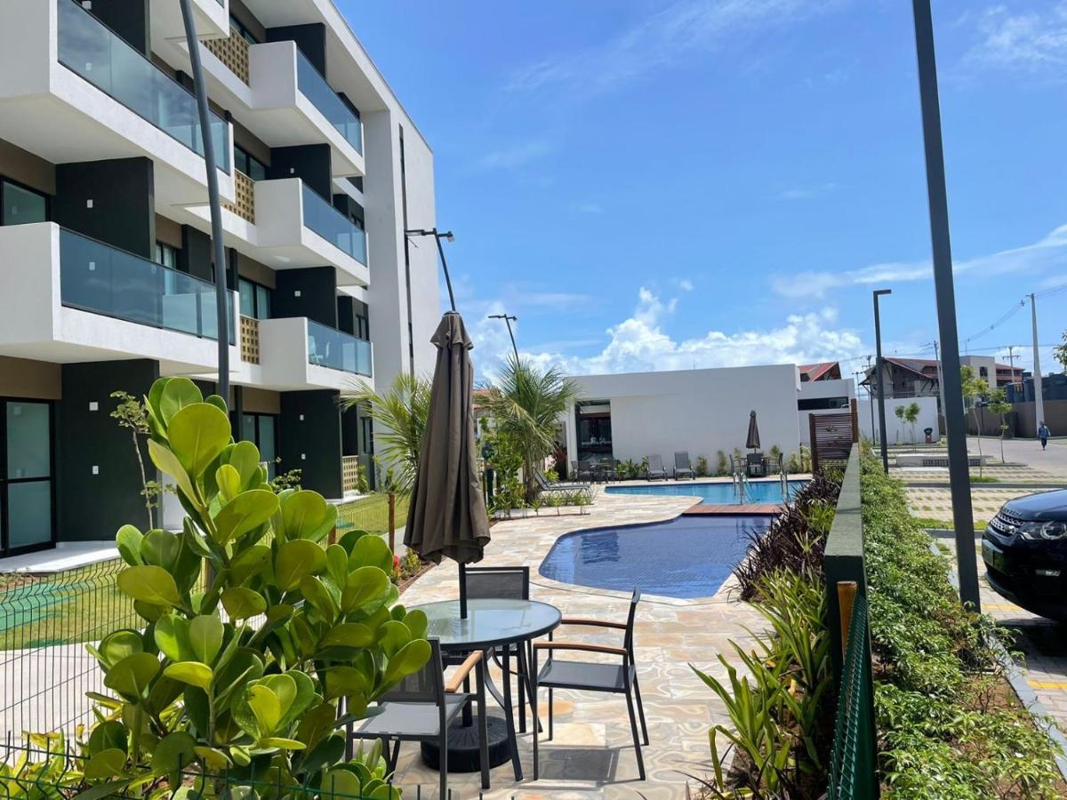 Apartamento Flat Estudio De Luxo - De Muro Alto - Piscinas - Ideal Casais, Familias Com Criancas - Ap Completo - Ar Cond, Wi Fi, Netflix, Estacionamento - 400 Mt Do Mar Pôrto das Galinhas