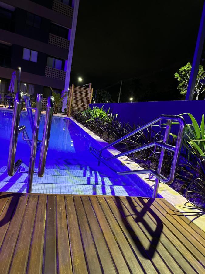 Flat Estudio De Luxo - De Muro Alto - Piscinas - Ideal Casais, Familias Com Criancas - Ap Completo - Ar Cond, Wi Fi, Netflix, Estacionamento - 400 Mt Do Mar Pôrto das Galinhas