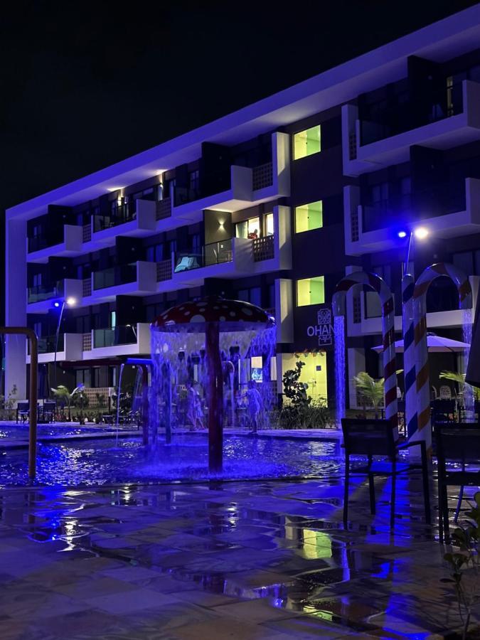 Apartamento Flat Estudio De Luxo - De Muro Alto - Piscinas - Ideal Casais, Familias Com Criancas - Ap Completo - Ar Cond, Wi Fi, Netflix, Estacionamento - 400 Mt Do Mar Pôrto das Galinhas